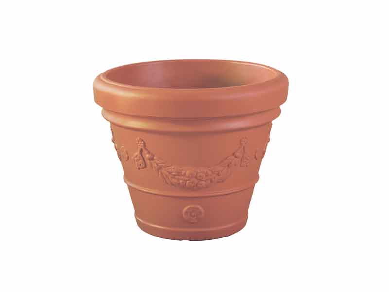 vaso festonato - vasi rotazionali - vaso decorativo da esterno