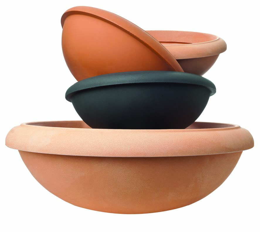virgo bowl - rotational pots - decorative outdoor pot
