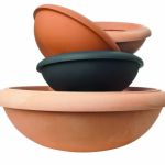 virgo bowl - rotational pots - decorative outdoor pot