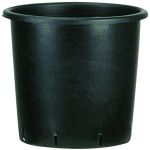 Vasi da coltivazione - vaso vivaio nero  - Agraria Checchi Silvano Spa