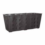 ercole flowering box - anti-spiralization pots - nursery pots Cassetta Ercole